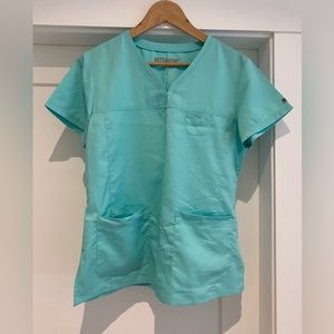 Grey's anatomy Healthcare scrubs - top and pants,women's M teal